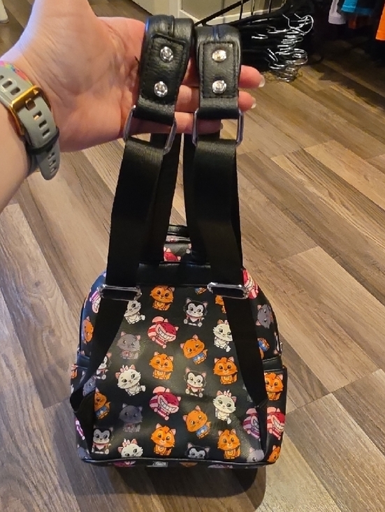 Aristocats Loungefly Backpack main image 4